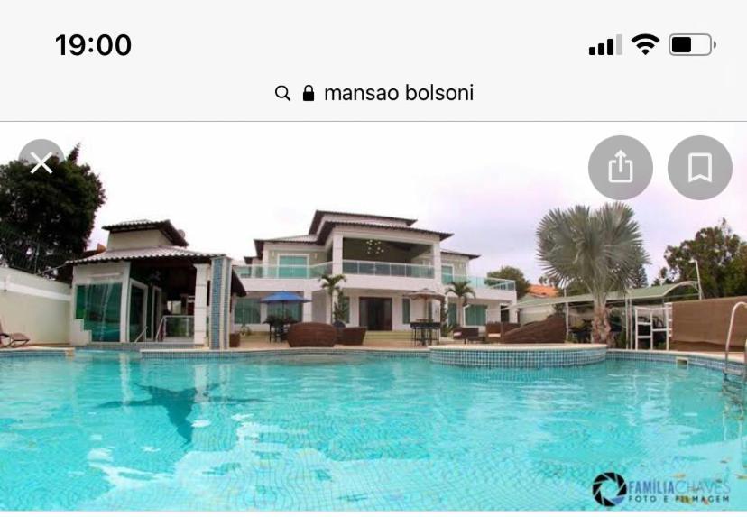 Mansao Bolsoni Bed & Breakfast Saquarema Ngoại thất bức ảnh