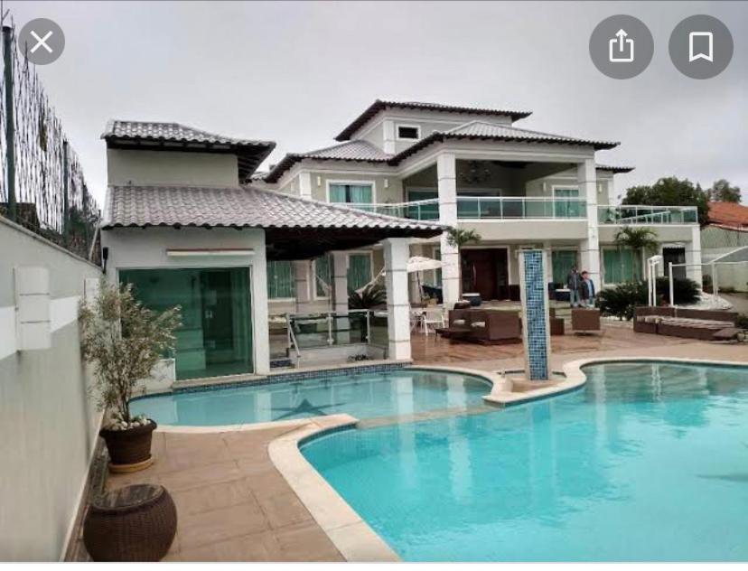 Mansao Bolsoni Bed & Breakfast Saquarema Ngoại thất bức ảnh